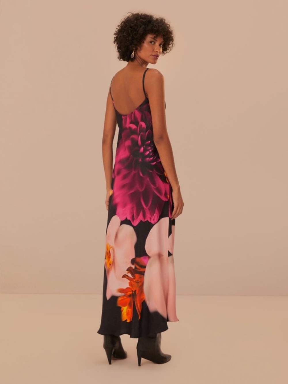 Floral Slip Maxi Dress by Farm Rio - Picture 3 of 3